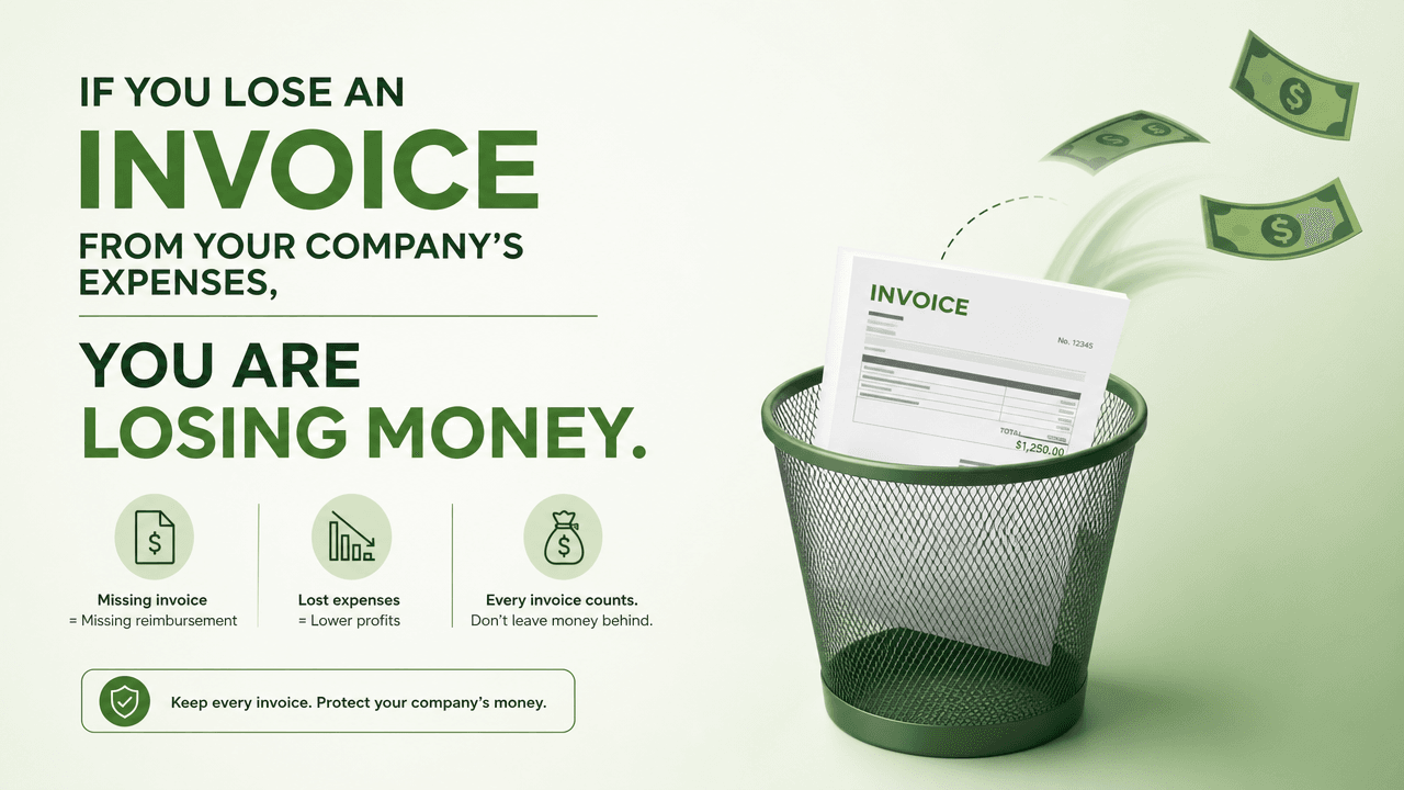 How missing invoices cost your company money