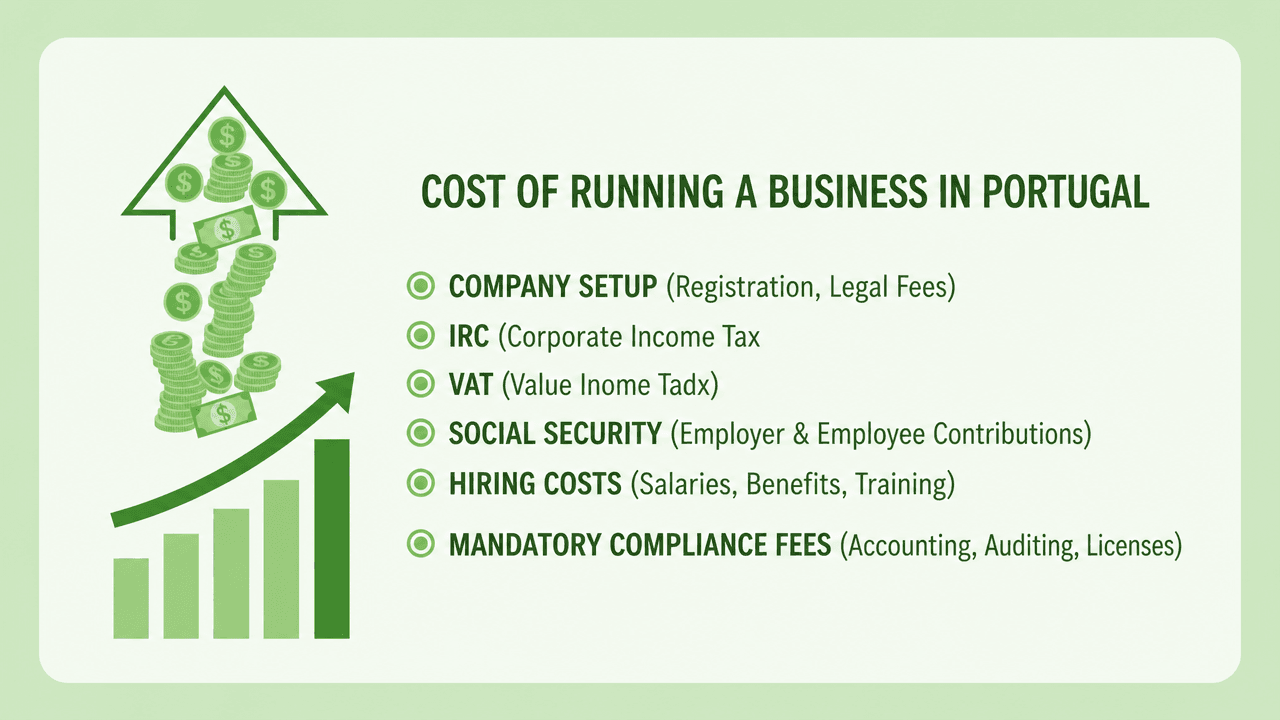 The Real Cost of Running a Portuguese Business in 2026